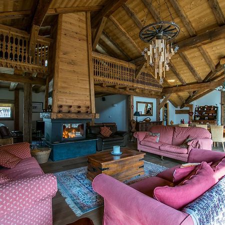 La Ferme Du Chateau Abondance Zewnętrze zdjęcie