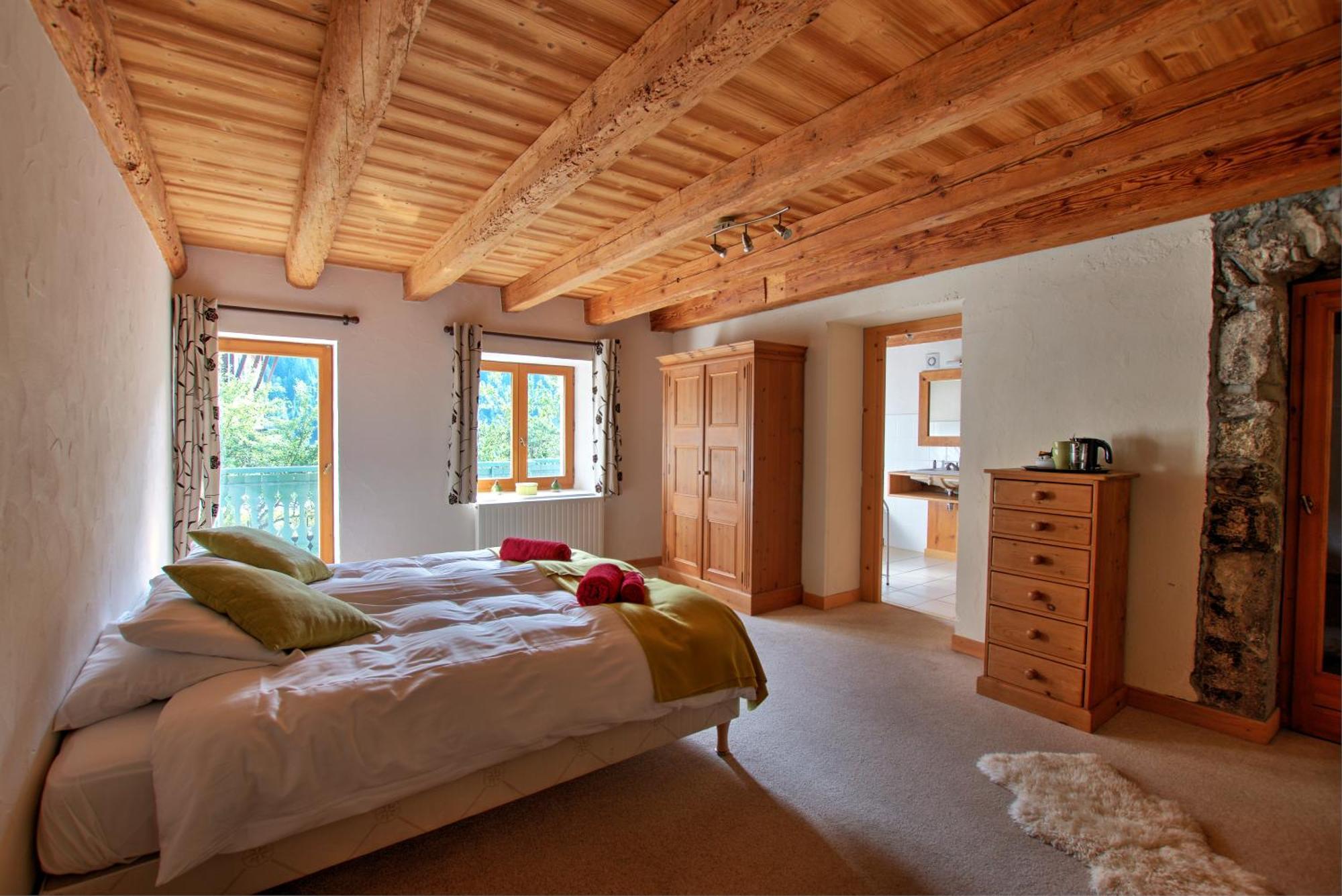 La Ferme Du Chateau Abondance Zewnętrze zdjęcie