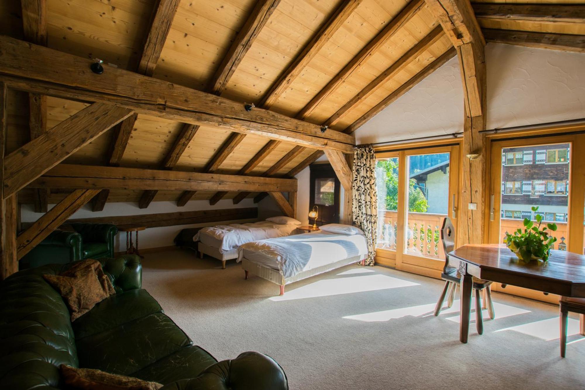 La Ferme Du Chateau Abondance Zewnętrze zdjęcie