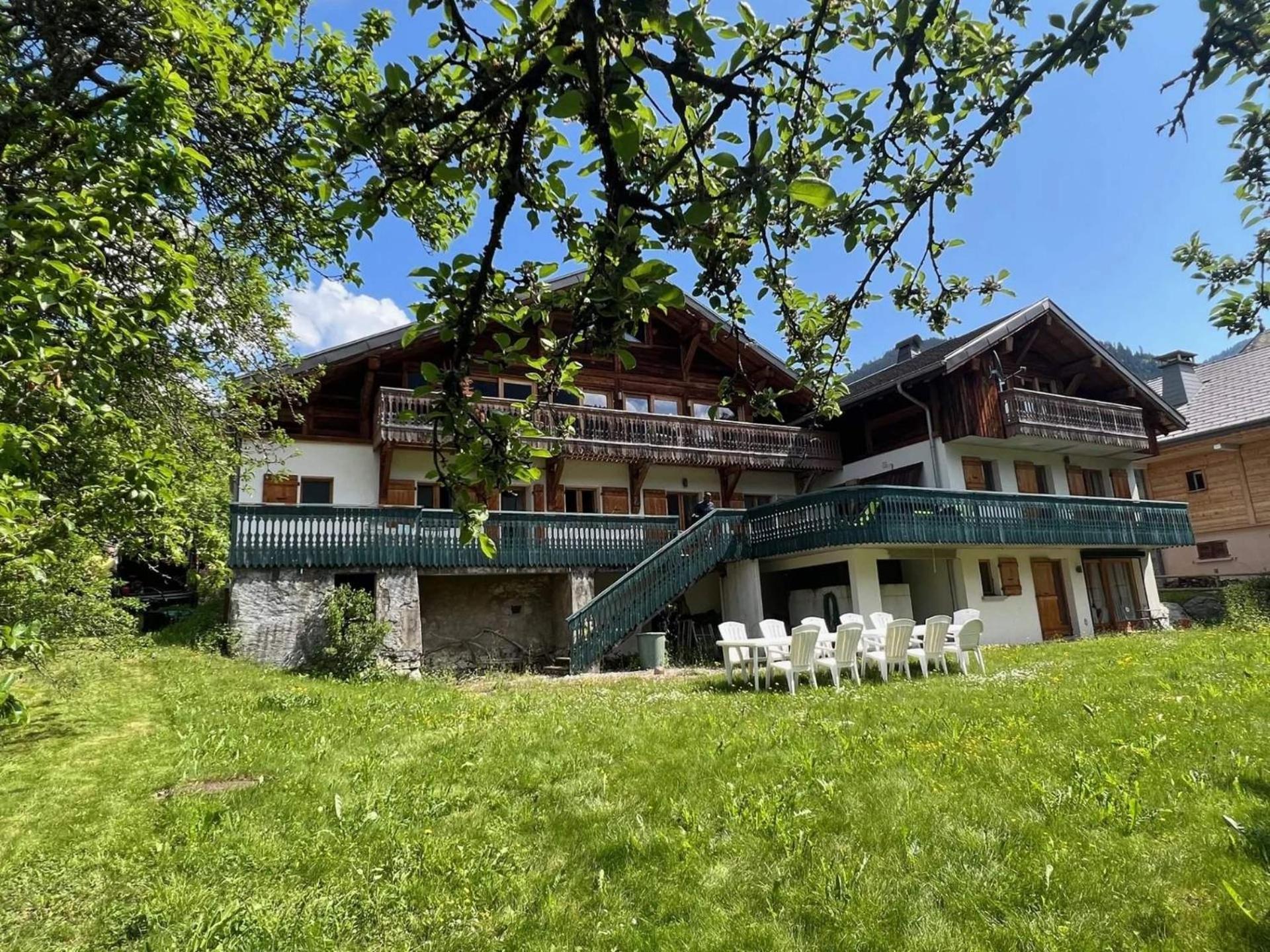La Ferme Du Chateau Abondance Zewnętrze zdjęcie