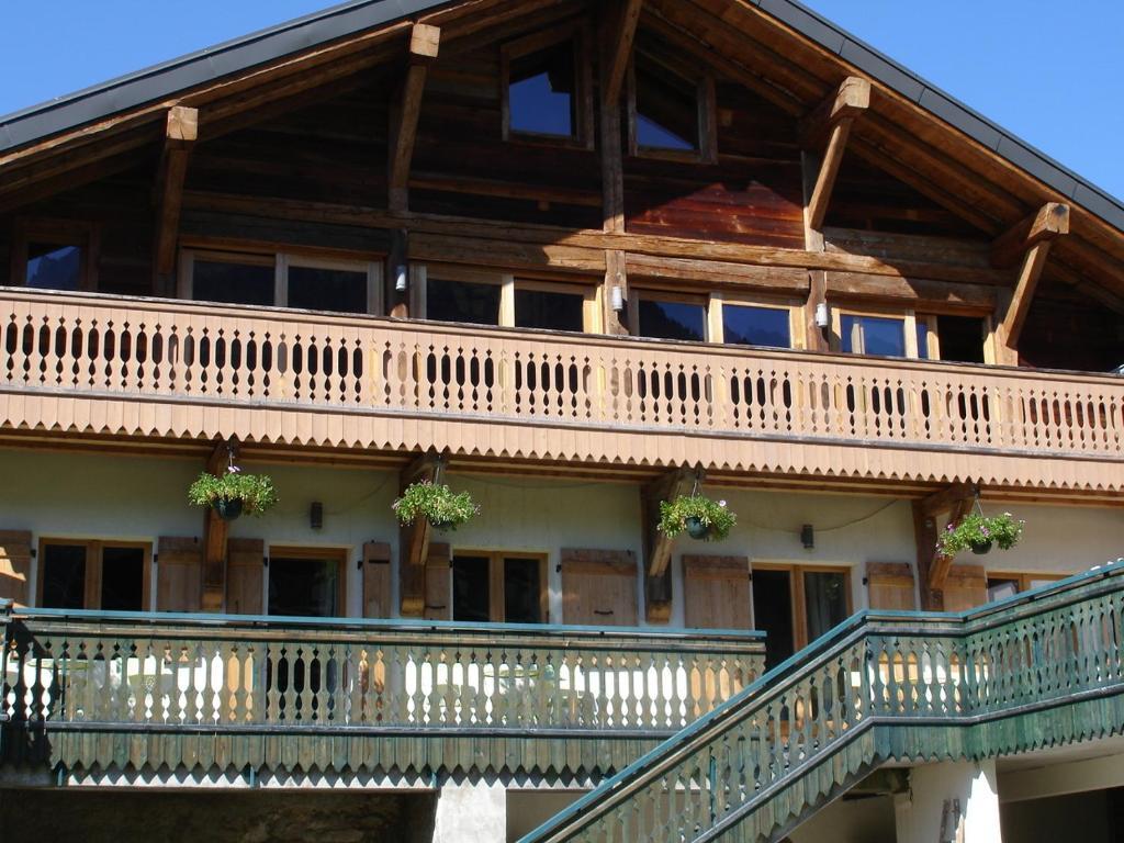La Ferme Du Chateau Abondance Zewnętrze zdjęcie