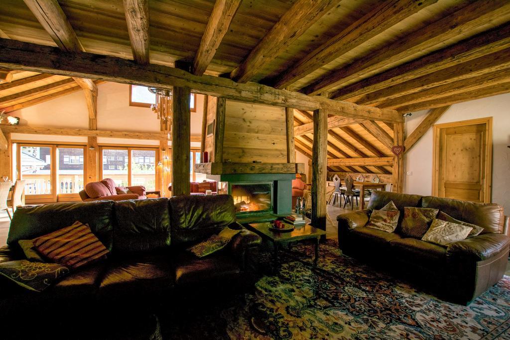 La Ferme Du Chateau Abondance Zewnętrze zdjęcie