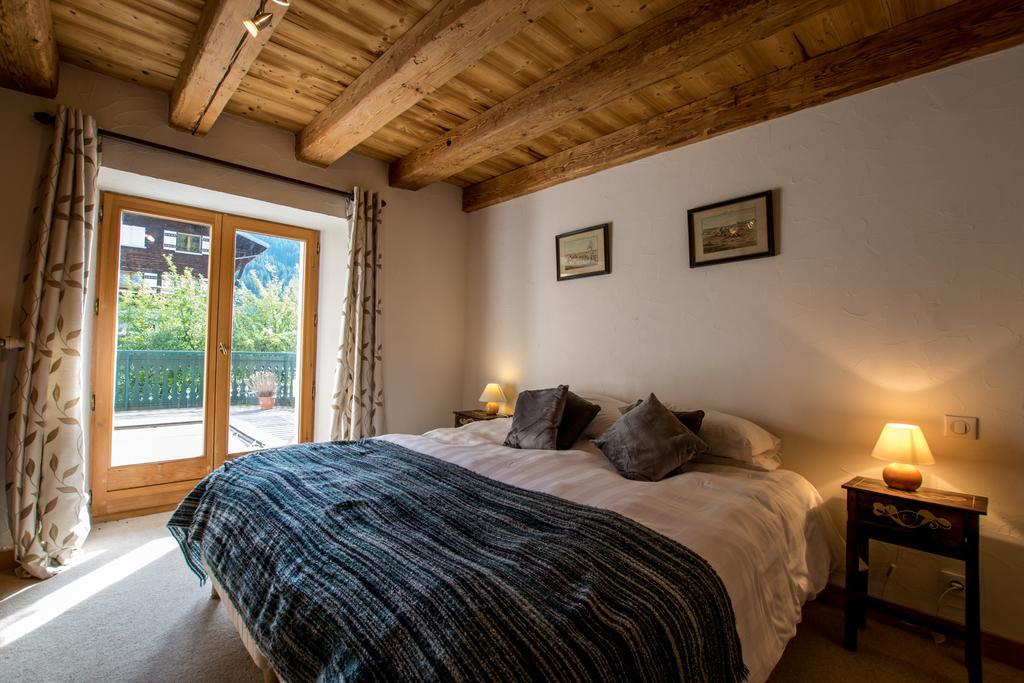 La Ferme Du Chateau Abondance Zewnętrze zdjęcie