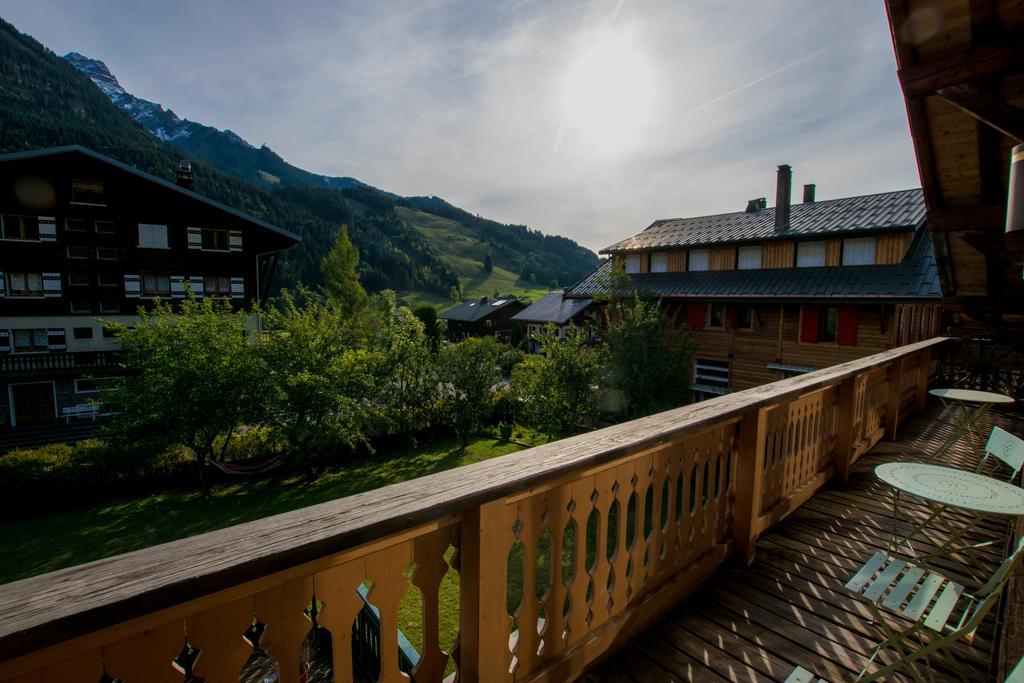 La Ferme Du Chateau Abondance Zewnętrze zdjęcie