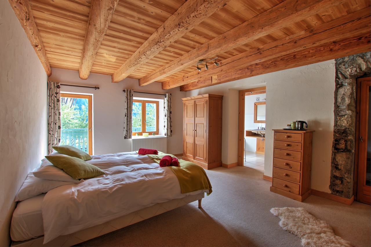 La Ferme Du Chateau Abondance Zewnętrze zdjęcie