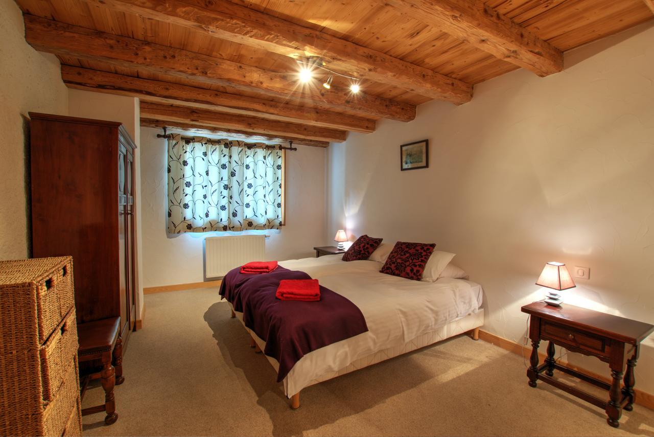 La Ferme Du Chateau Abondance Zewnętrze zdjęcie