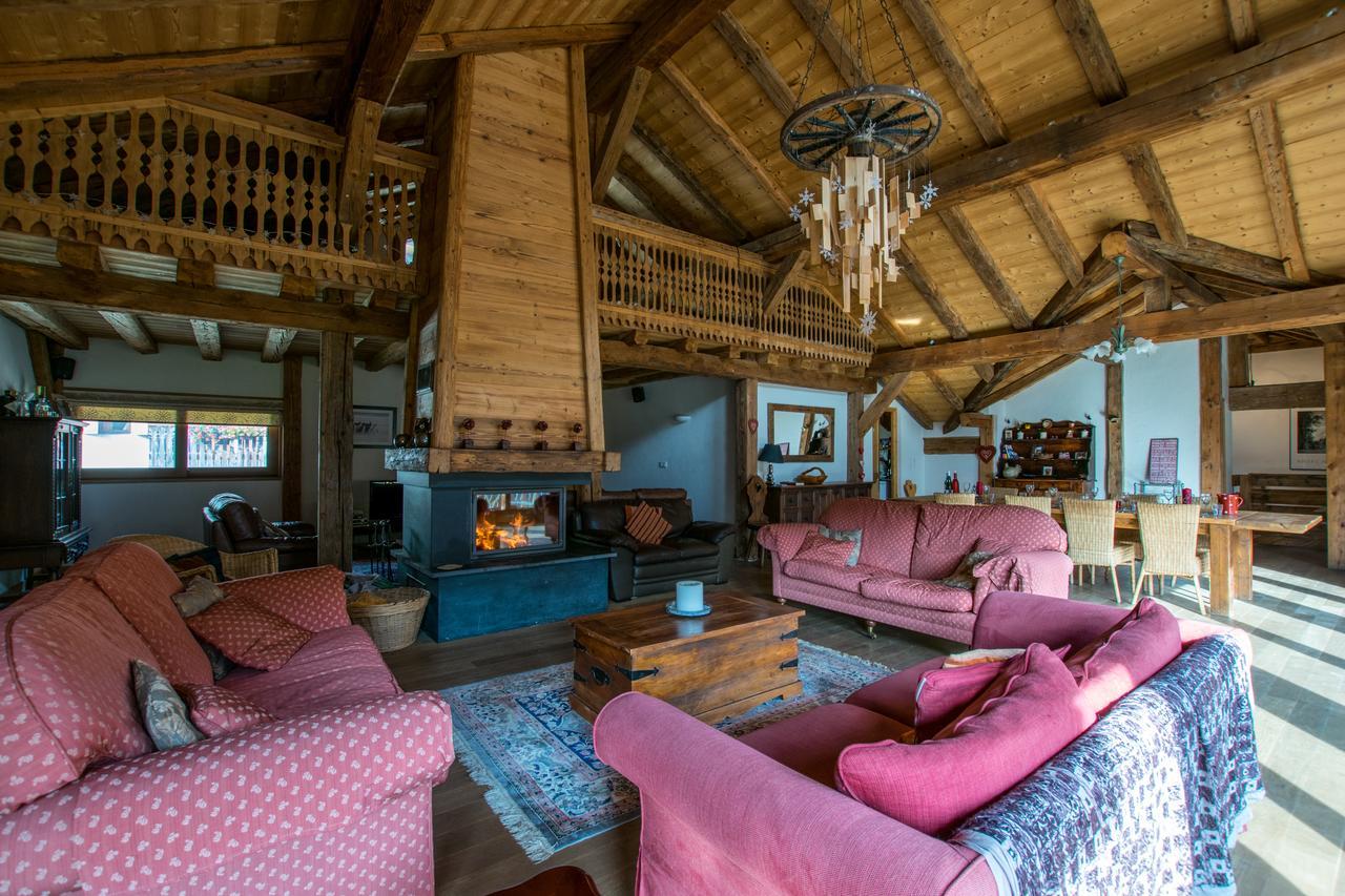 La Ferme Du Chateau Abondance Zewnętrze zdjęcie